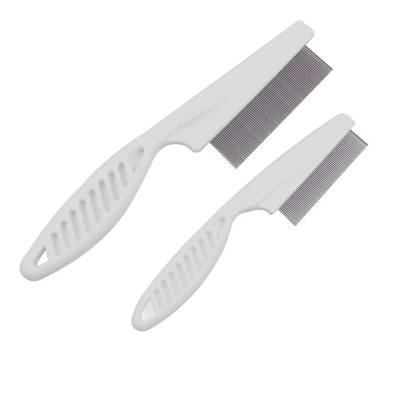 Ultimate Dog & Cat Grooming Flea Comb - Effortless Pet Care and Massage Tool for Shedding Hair Removal