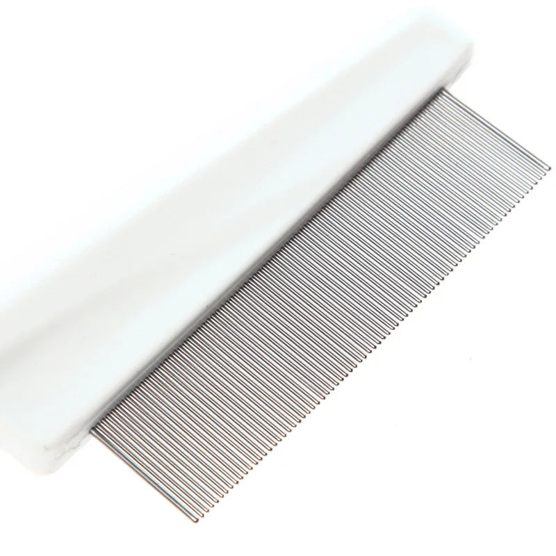 Ultimate Dog & Cat Grooming Flea Comb - Effortless Pet Care and Massage Tool for Shedding Hair Removal