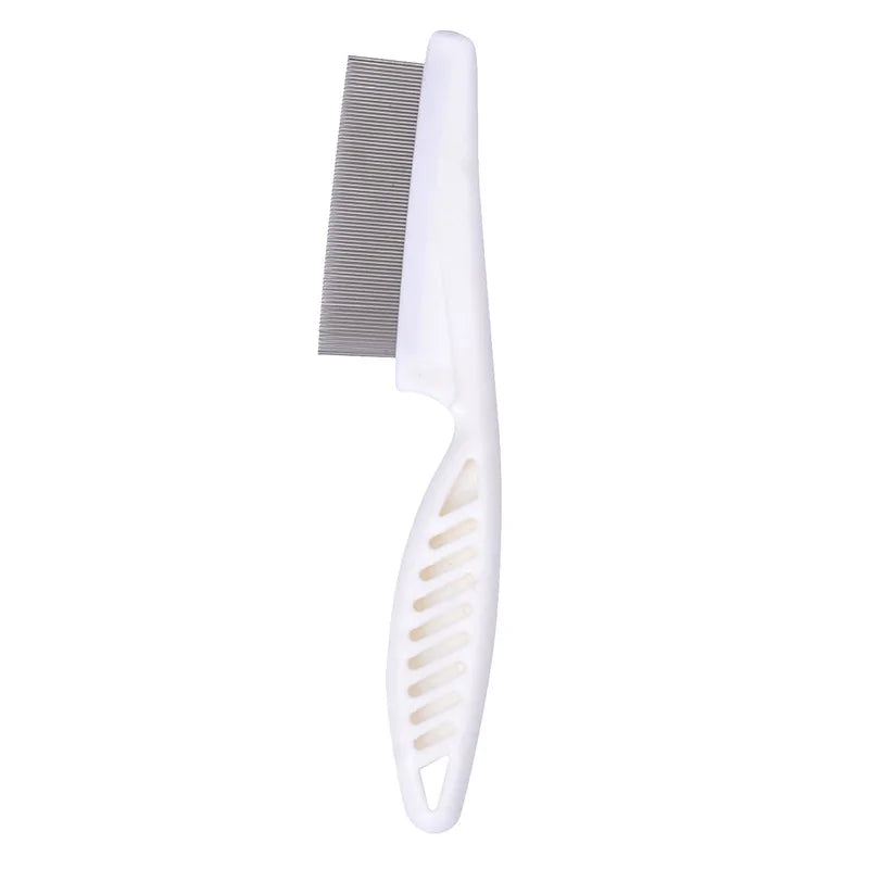 Ultimate Dog & Cat Grooming Flea Comb - Effortless Pet Care and Massage Tool for Shedding Hair Removal